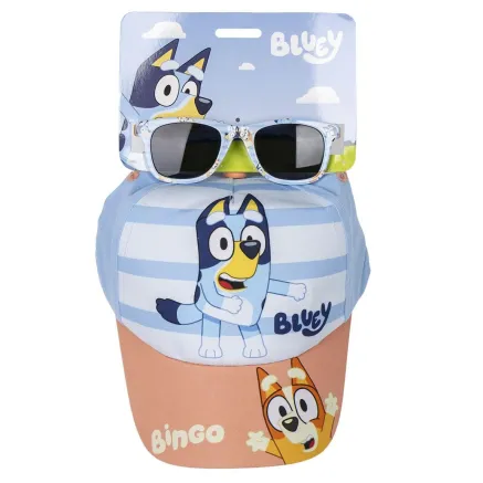 Set Gafas de Sol & Gorra Bluey Infantil