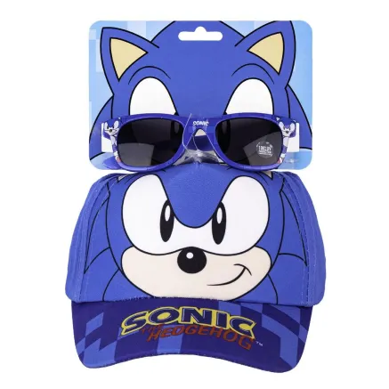 Set Gafas de Sol & Gorra Sonic The Hedgehog