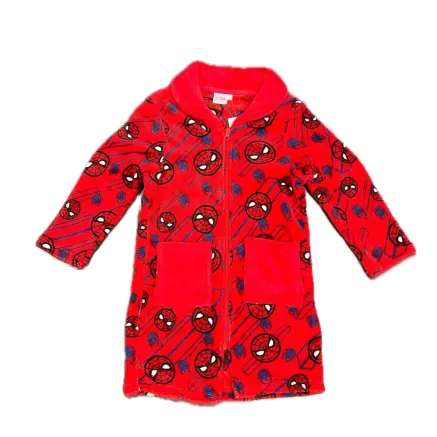 Bata Infantil Spiderman de Coralina Roja