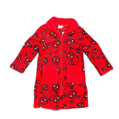 Bata Infantil Spiderman de Coralina Roja
