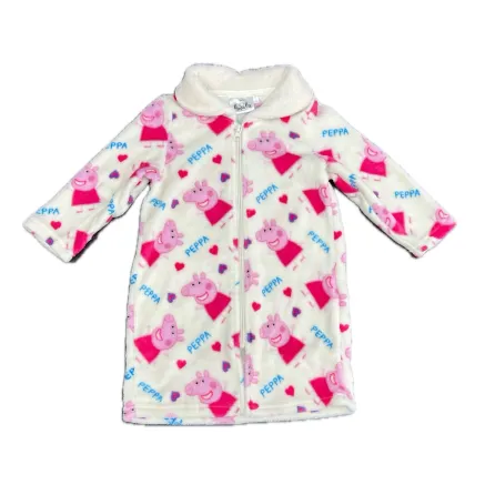 Bata Infantil Peppa Pig de Coralina Rosa