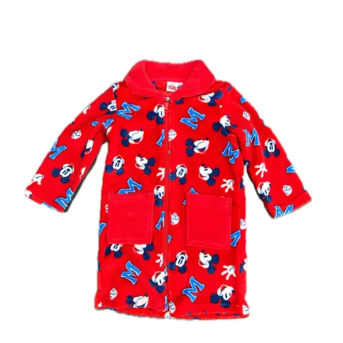 Bata Infantil Mickey Mouse Disney de Coralina Roja