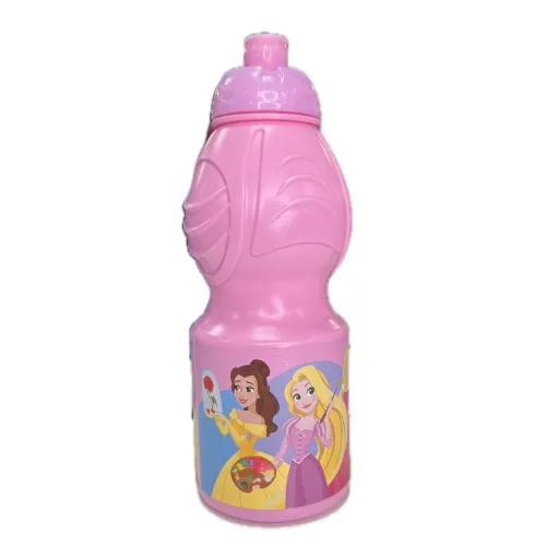 Botella Infantil Deportiva 400ml Princesas Disney