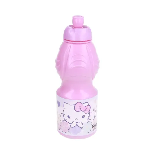 Botella Infantil Deportiva 400ml Hello Kitty