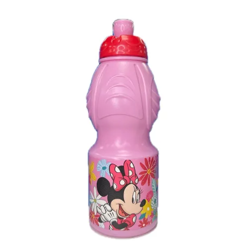 Botella Infantil Deportiva 400ml Minnie Mouse Disney