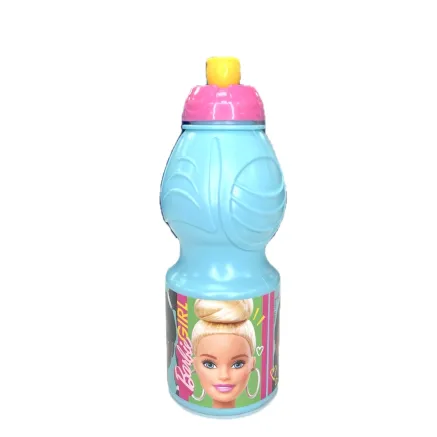 Botella Infantil Deportiva 400ml Barbie
