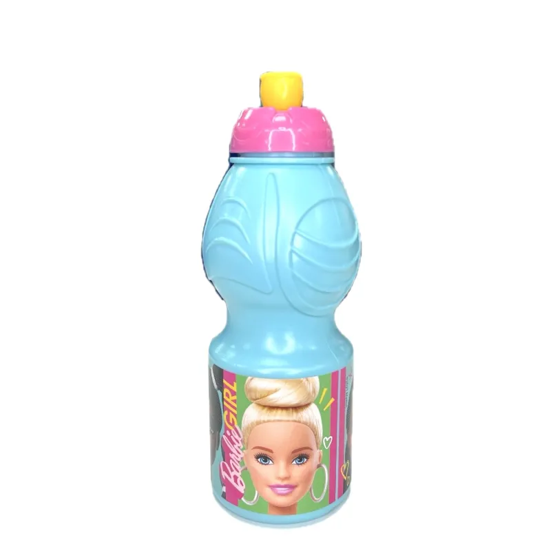Botella Infantil Deportiva 400ml Barbie