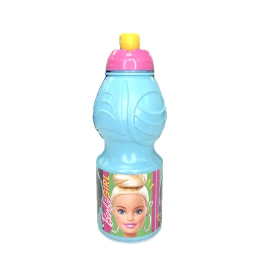 Botella Infantil Deportiva 400ml Barbie