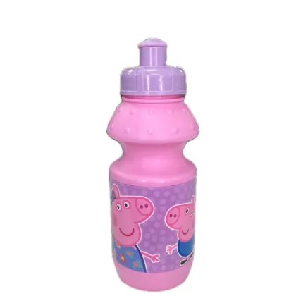 Botella Infantil Deportiva 400ml Peppa Pig 2