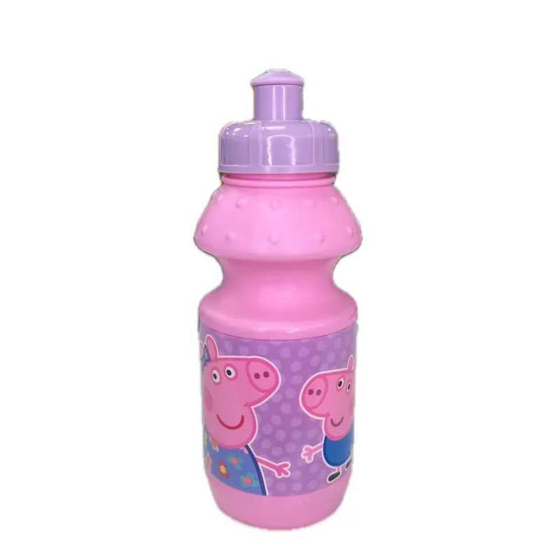 Botella Infantil Deportiva 400ml Peppa Pig