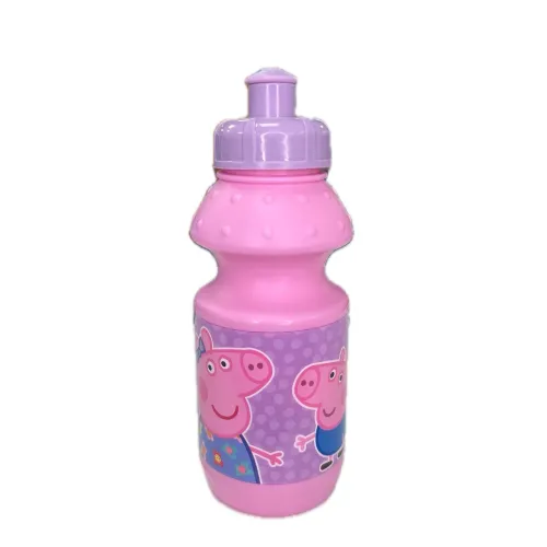 Botella Infantil Deportiva 400ml Peppa Pig