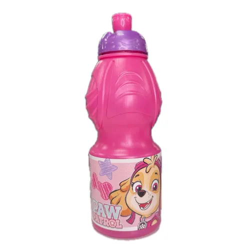 Botella Infantil Deportiva 400ml Patrulla Canina Nickelodeon