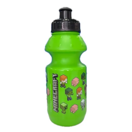Botella Infantil Deportiva 350ml Minecraft