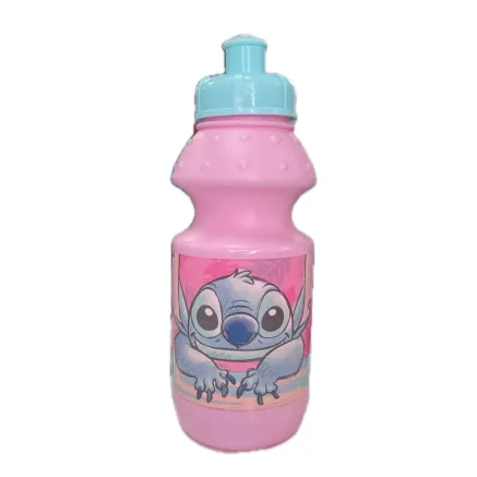 Botella Infantil Deportiva 400ml Stitch Disney