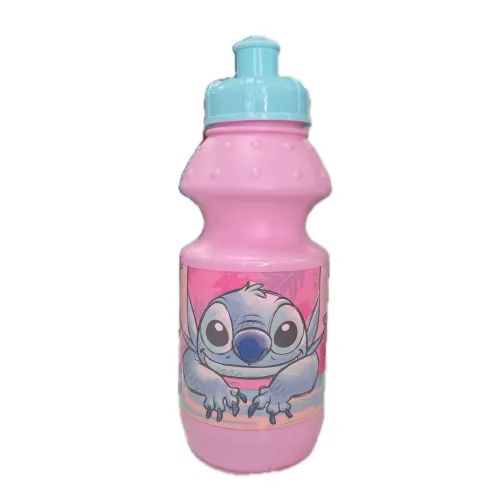 Botella Infantil Deportiva 400ml Stitch Disney