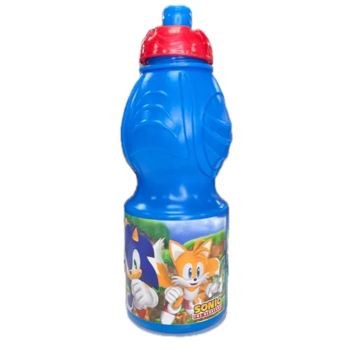 Botella Infantil Deportiva 400ml Sonic The Hedgehog