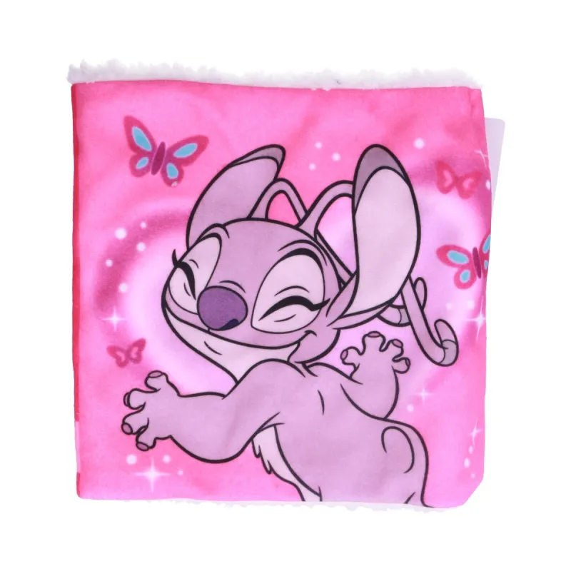 Bufanda Tubular Rosa Angel Disney