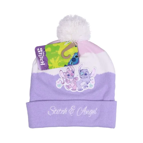 Gorro Infantil Lila Stitch Disney