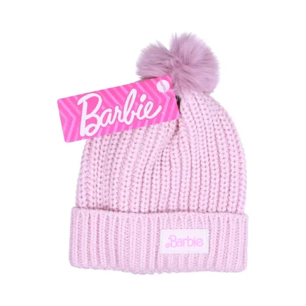 Gorro Infantil Rosa Barbie