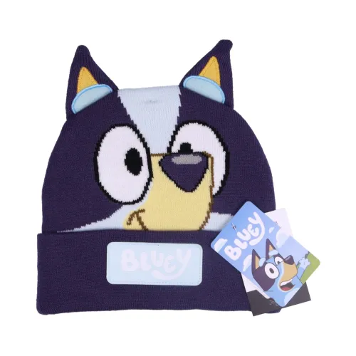 Gorro Infantil Azul Bluey