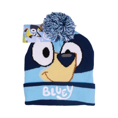 Gorro Infantil Azul Bluey