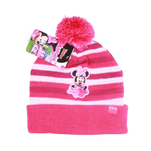 Gorro Infantil Rosa Minnie Mouse Disney