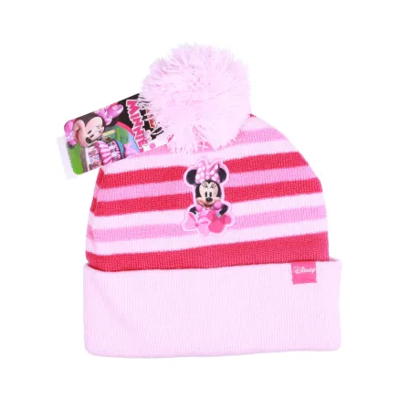 Gorro Infantil Rosa Minnie Mouse Disney