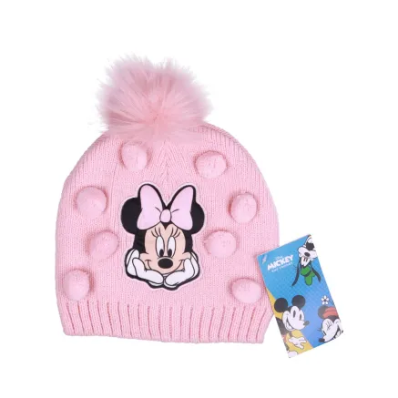 Gorro Infantil Rosa Minnie Mouse Disney