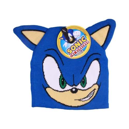 Gorro Infantil Azul Sonic the Hedgehog
