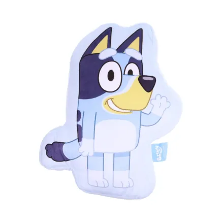 Cojin 3D Azul Bluey 35cm