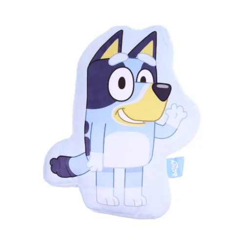 Cojin 3D Azul Bluey 35cm