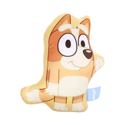 Cojin 3D Bingo Naranja Bluey 30cm