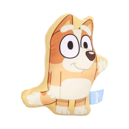 Cojin 3D Bingo Naranja Bluey 30cm