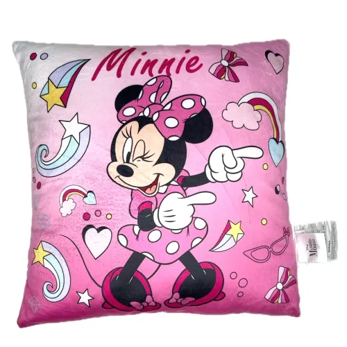 Cojin 35cm Rosa Minnie Mouse Disney