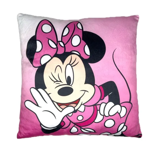 Cojin 35cm Rosa Minnie Mouse Disney