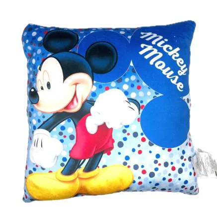 Cojin Azul Mickey Mouse 35cm