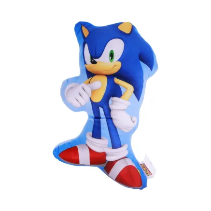 Cojin 3D 32cm Azul Sonic The Hedgehog