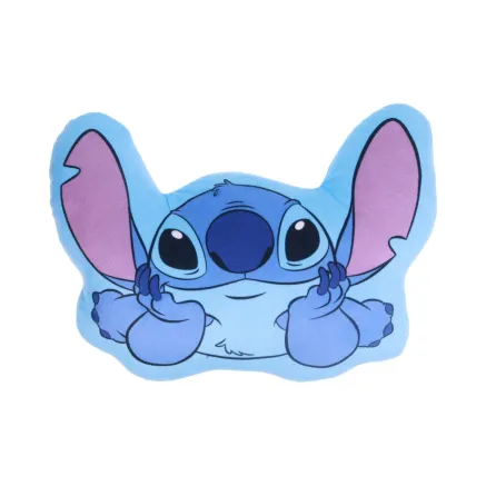 Cojin 3D 32 cm Azul Stitch Disney