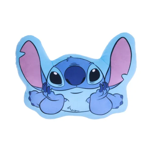 Cojin 3D 32 cm Azul Stitch Disney