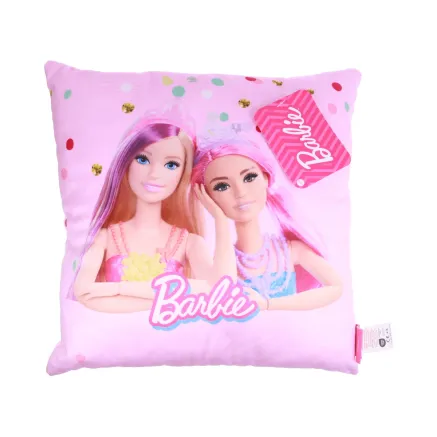Cojin Rosa Barbie 35cm