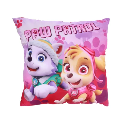 Cojin Rosa 35cm Patrulla Canina Nickelodeon