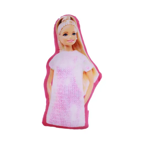 Cojin 3D Rosa Barbie 35cm