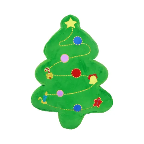 Cojin Arbol de Navidad Verde Navidad 40cm