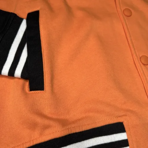 Chaqueta Bomber Dragon Ball Kanji Tortuga Naranja/Negra