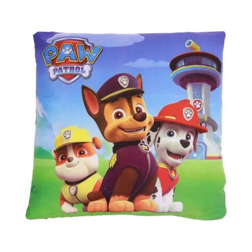Cojin Azul Patrulla Canina Nickelodeon 35cm