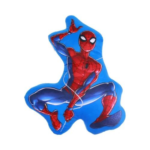 Cojin 3D Azul Spiderman 35cm