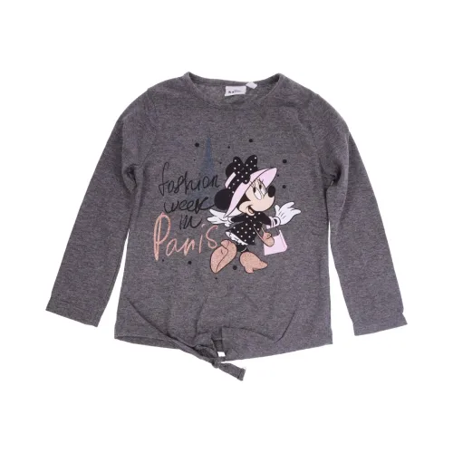Camiseta Manga Larga "Fashion Week in Paris" Minnie Mouse Disney