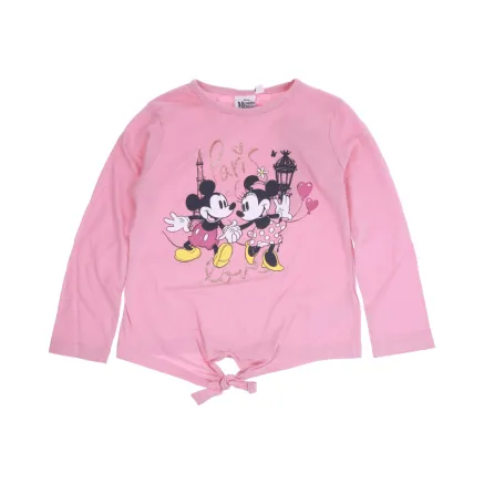 Camiseta Manga Larga "Paris Love" Minnie Mouse Disney