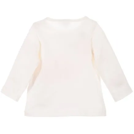 Camiseta Bebe Blanca "Love" Mickey & Minnie Disney 2