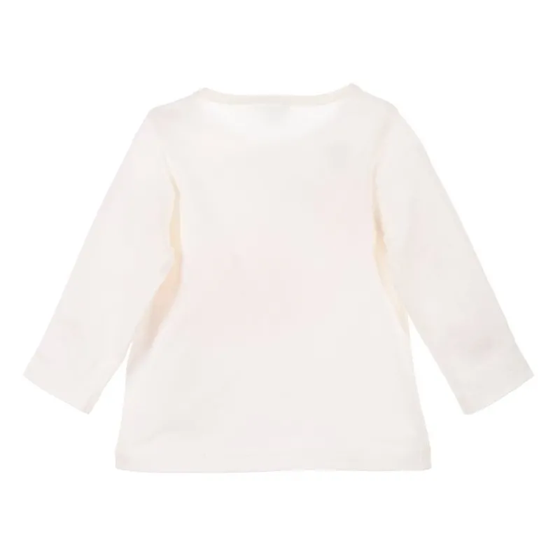 Camiseta Bebe Blanca "Love" Mickey & Minnie Disney